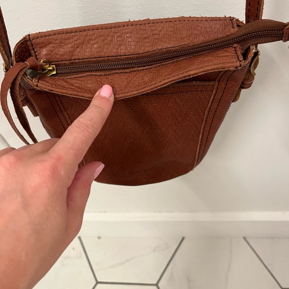 Margot Brown Leather Bag - Picture 4 of 15